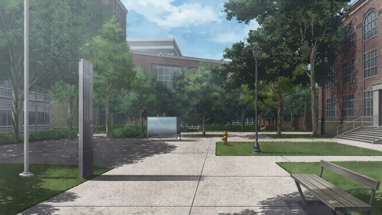 Viktor Chondria University campus exterior grounds