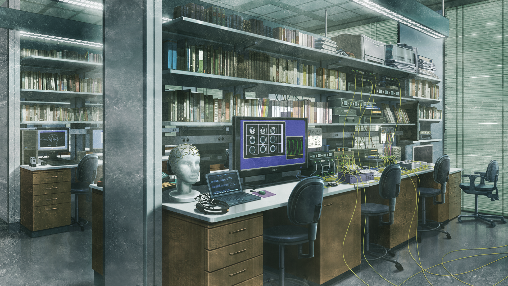 Viktor Chondria University Neural Interface Research Lab — Amadeus Project