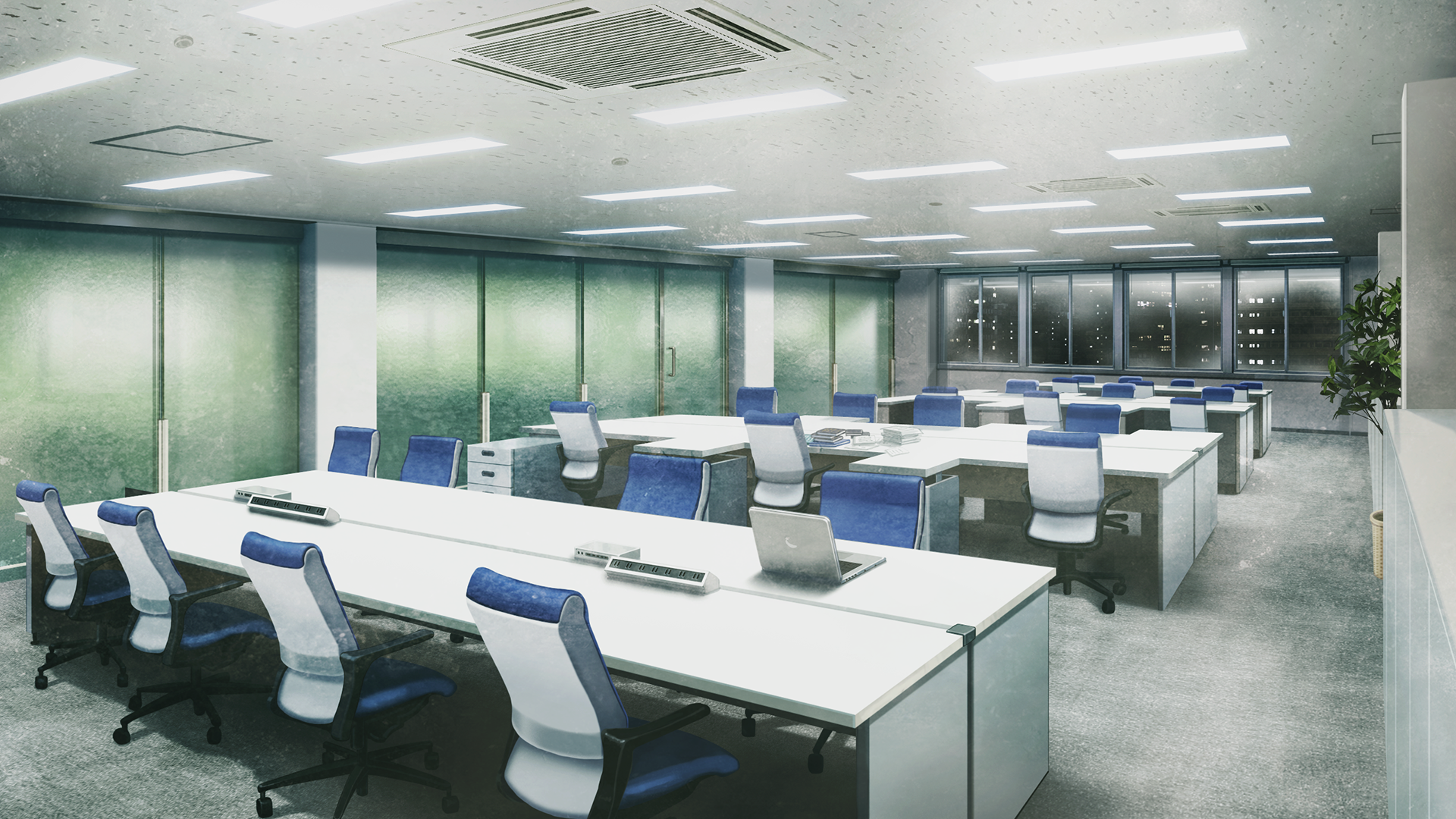 Viktor Chondria University open-plan academic research facility